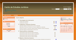 Desktop Screenshot of cejeg.com