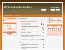 Tablet Screenshot of cejeg.com